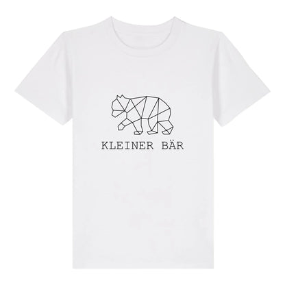 Kleiner Bär - Bio Kinder Shirt *personalisierbar (ohne Namen)* Mini Creator Shirt 2.0 ST ST White