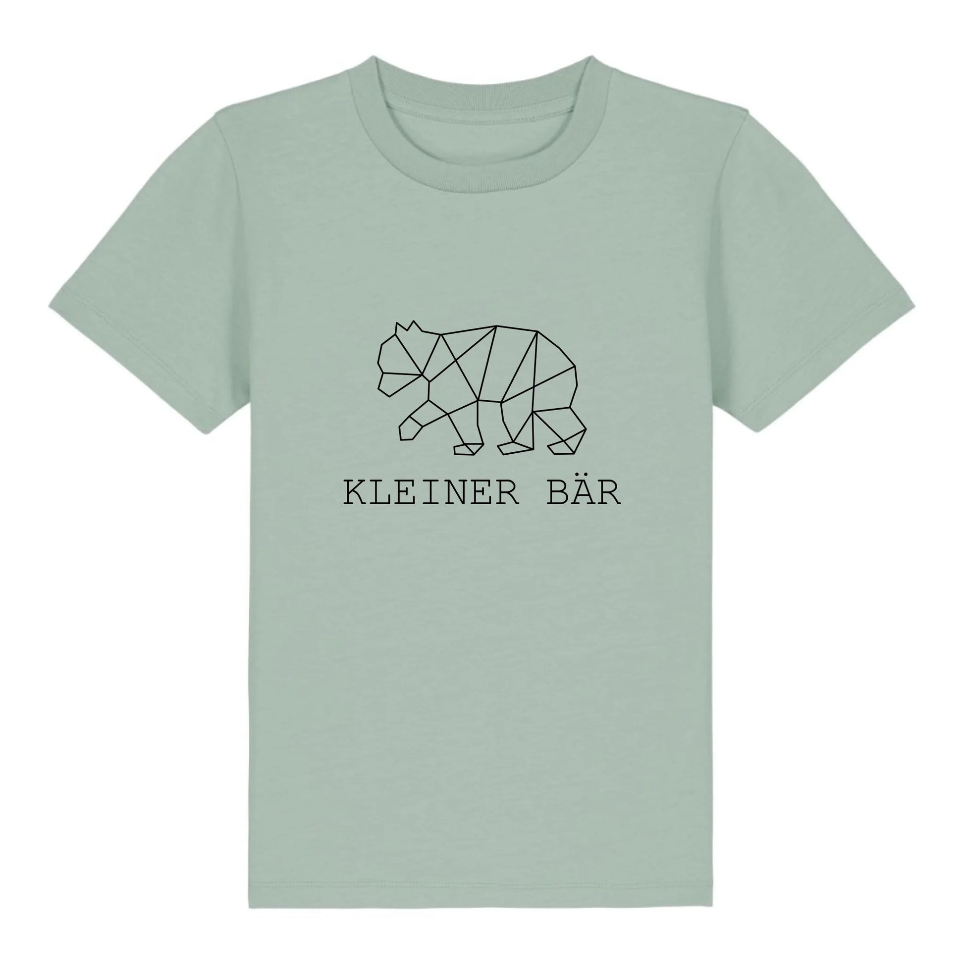 Kleiner Bär - Bio Kinder Shirt *personalisierbar (ohne Namen)* Mini Creator Shirt 2.0 ST ST Aloe