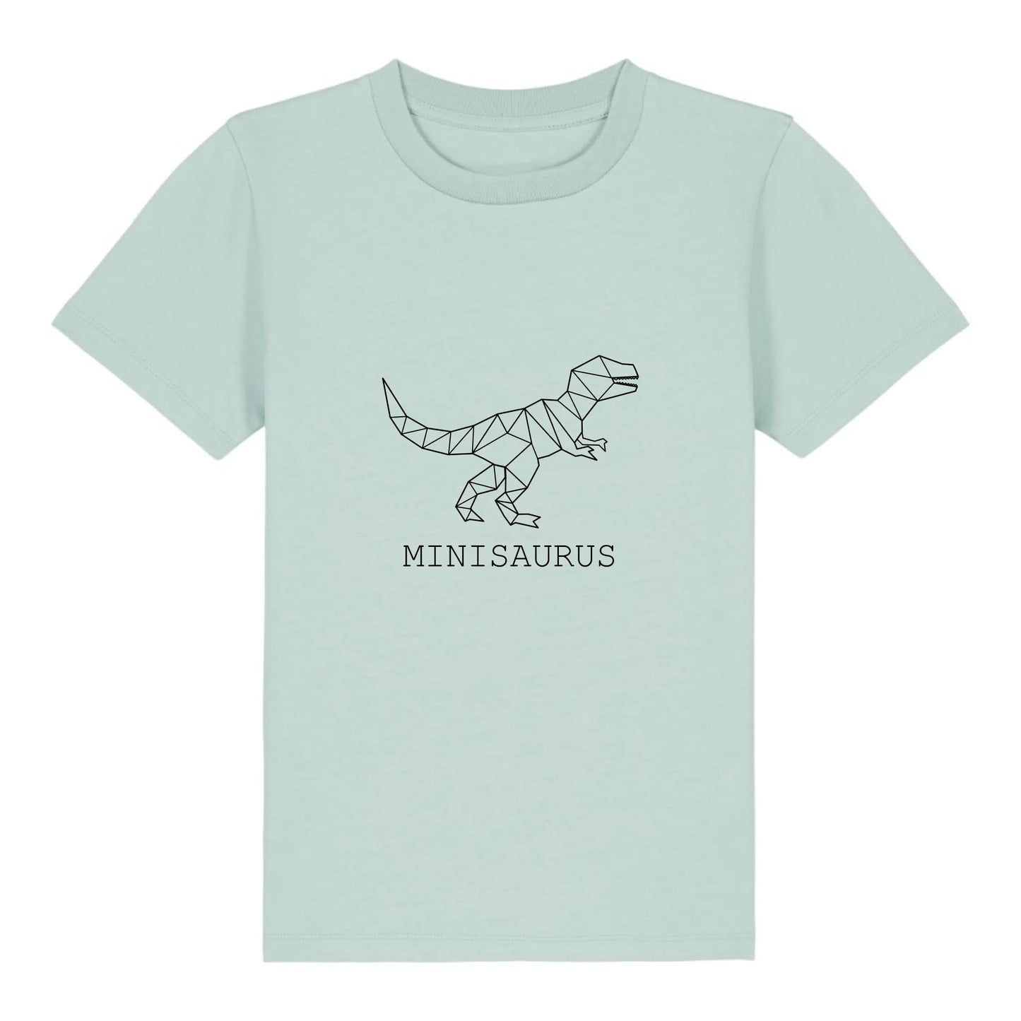 Minisaurus - Bio Kinder Shirt *personalisierbar (ohne Namen)*