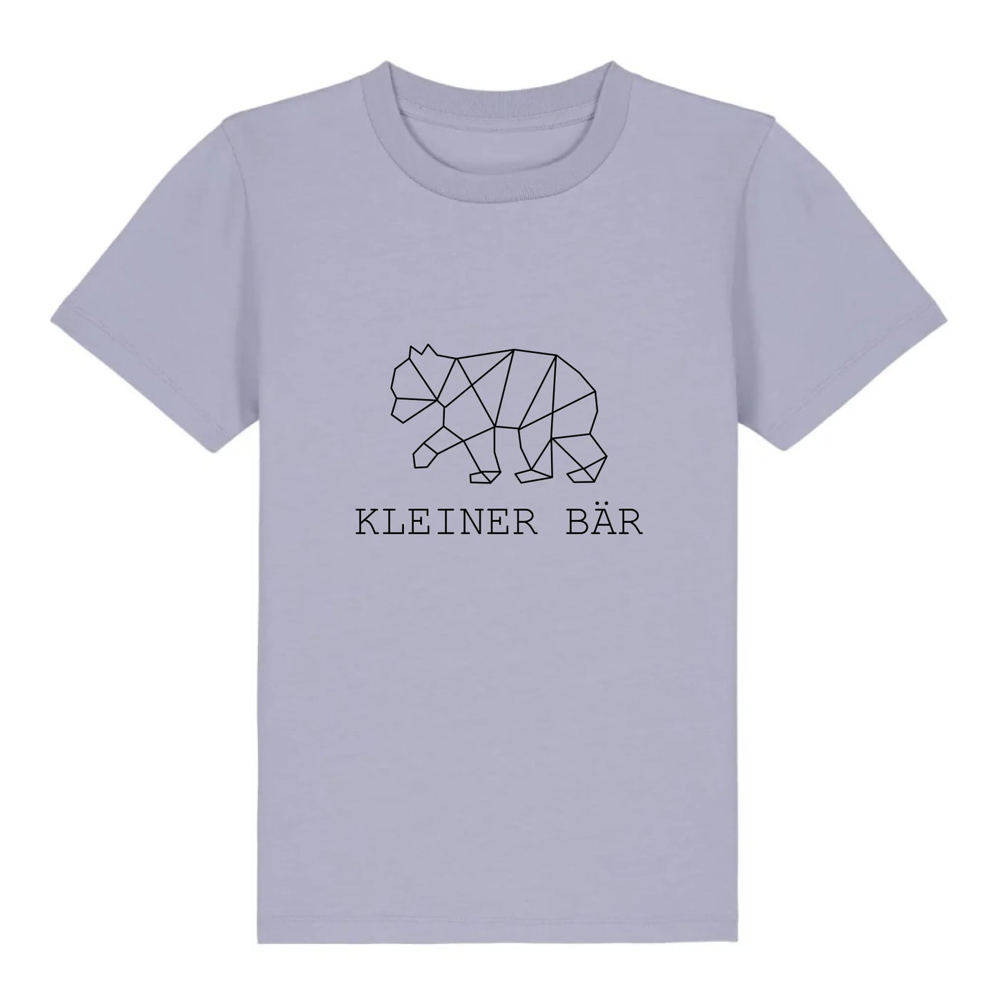 Kleiner Bär - Bio Kinder Shirt *personalisierbar (ohne Namen)*
