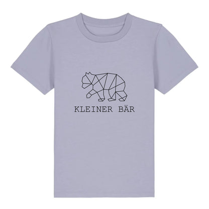 Kleiner Bär - Bio Kinder Shirt *personalisierbar (ohne Namen)*