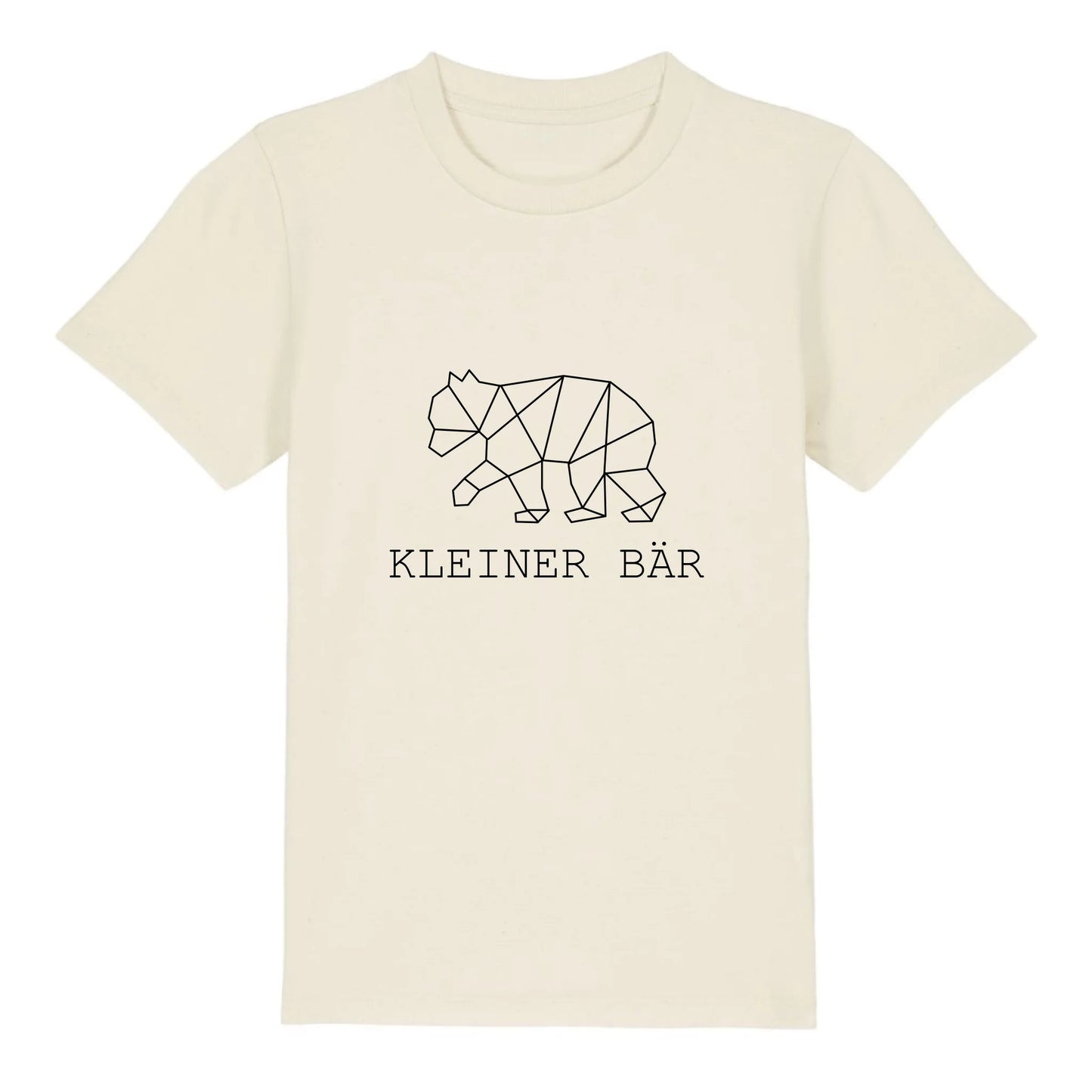 Kleiner Bär - Bio Kinder Shirt *personalisierbar (ohne Namen)* Mini Creator Shirt 2.0 ST ST Natural-Raw