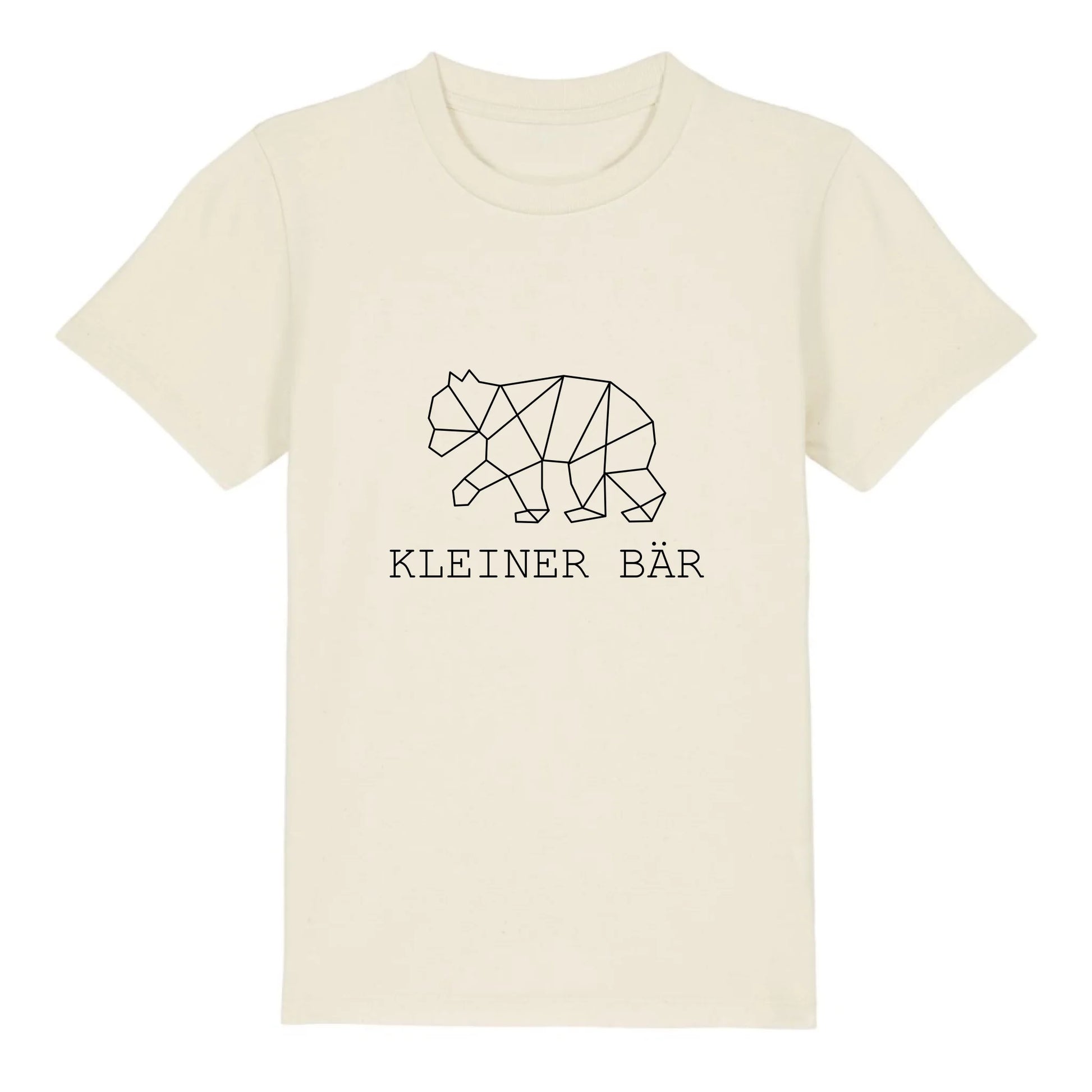Kleiner Bär - Bio Kinder Shirt *personalisierbar (ohne Namen)* Mini Creator Shirt 2.0 ST ST Natural-Raw