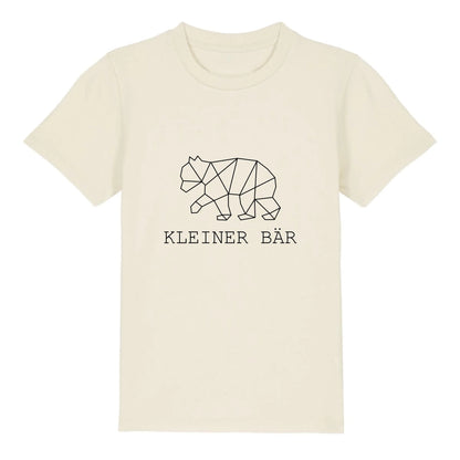 Kleiner Bär - Bio Kinder Shirt *personalisierbar (ohne Namen)* Mini Creator Shirt 2.0 ST ST Natural-Raw