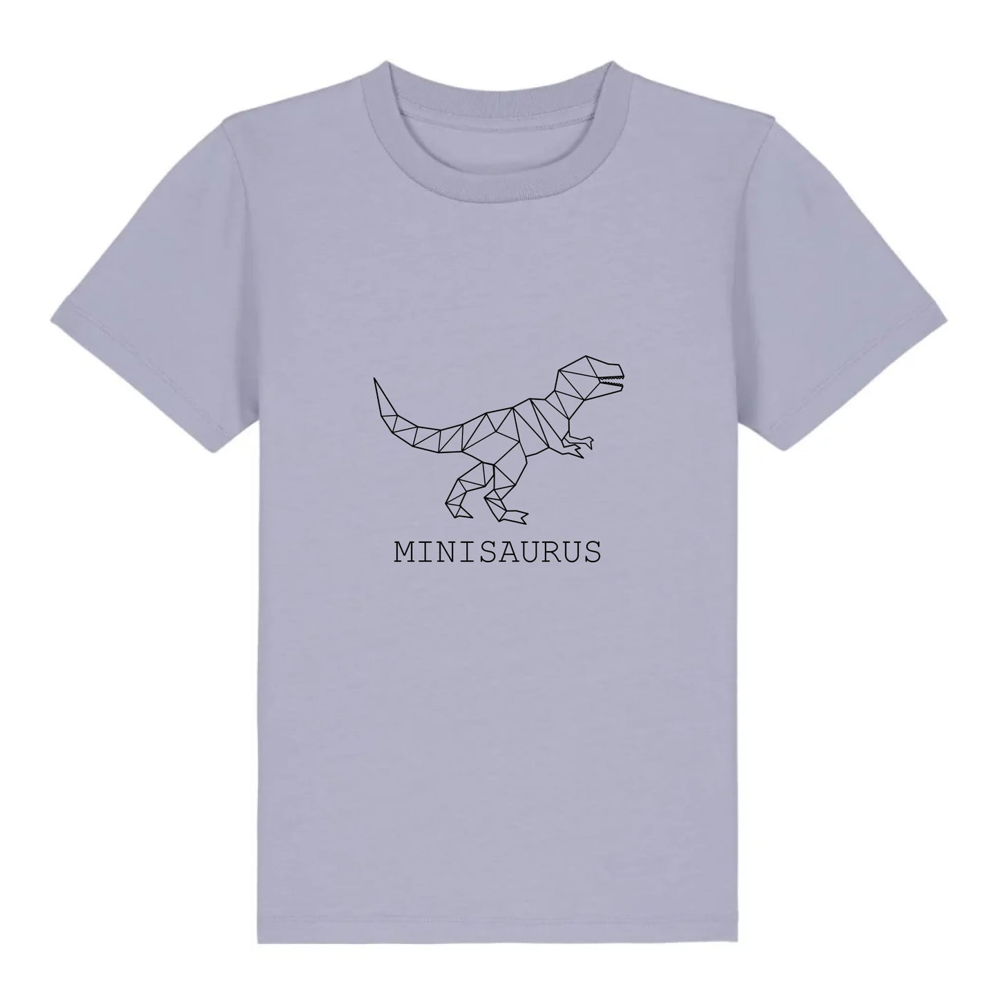 Minisaurus - Bio Kinder Shirt *personalisierbar (ohne Namen)*