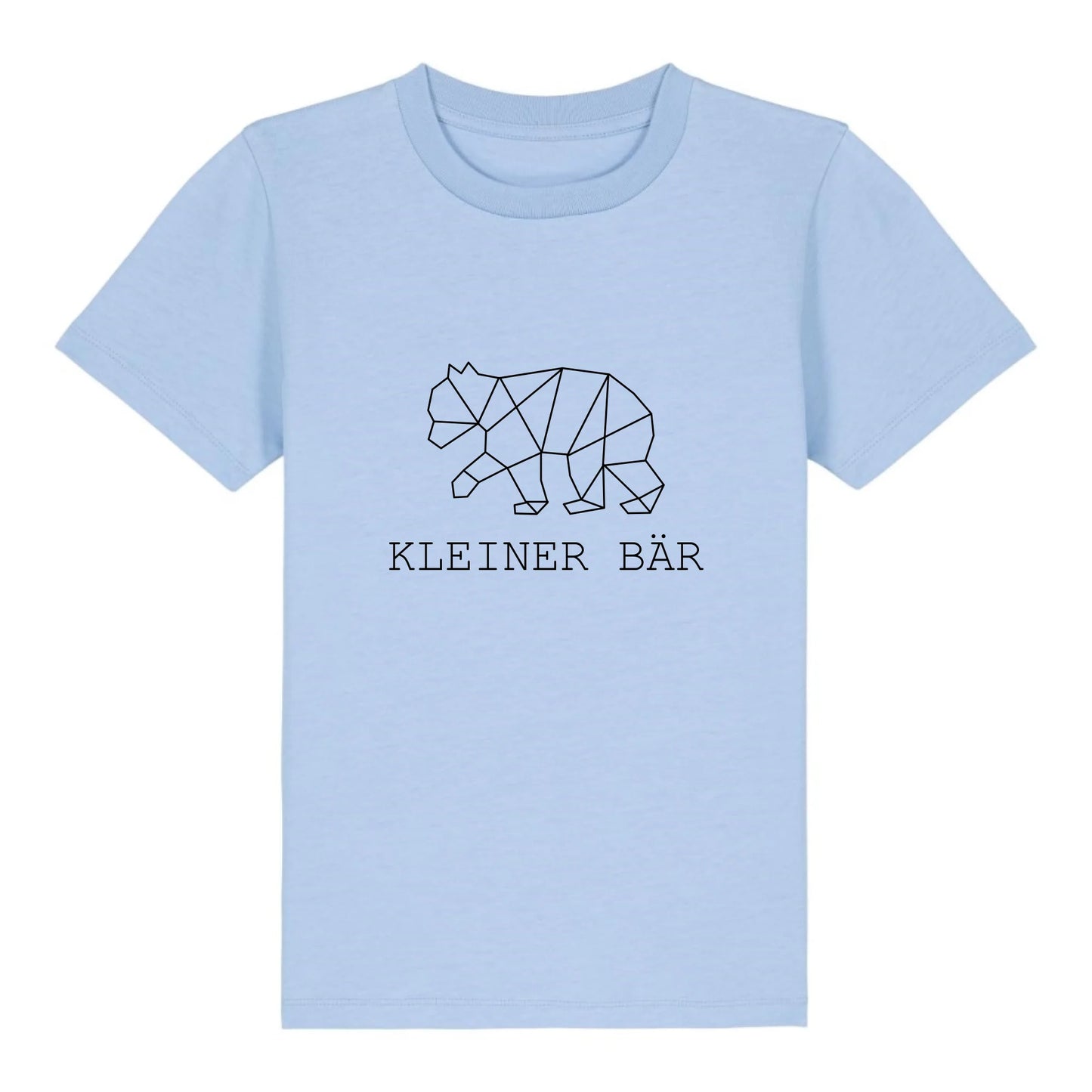Kleiner Bär - Bio Kinder Shirt *personalisierbar (ohne Namen)* Mini Creator Shirt 2.0 ST ST Blue-Soul
