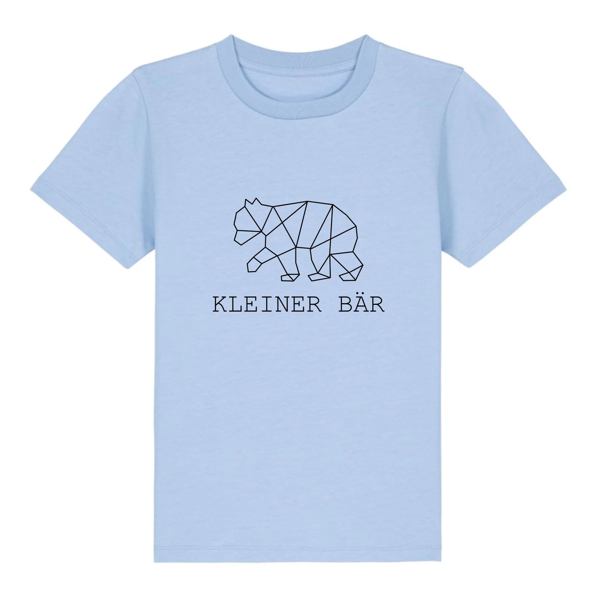 Kleiner Bär - Bio Kinder Shirt *personalisierbar (ohne Namen)* Mini Creator Shirt 2.0 ST ST Blue-Soul