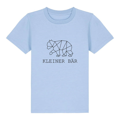Kleiner Bär - Bio Kinder Shirt *personalisierbar (ohne Namen)* Mini Creator Shirt 2.0 ST ST Blue-Soul