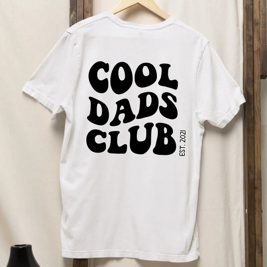 Cool Dads Club Backprint - Bio Herren Shirt *personalisierbar* Creator T-Shirt 2.0 ST ST BACK ONLY Lilac-Dream