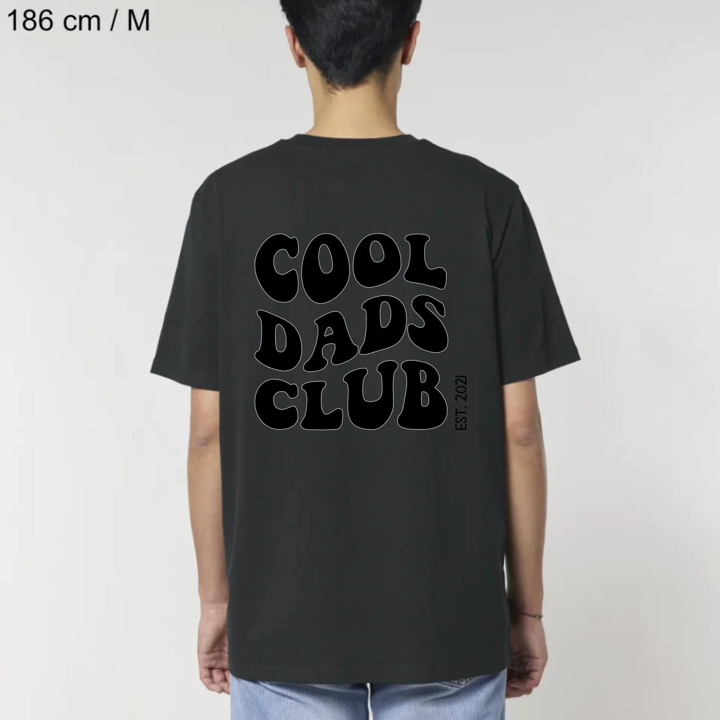 Cool Dads Club Backprint - Bio Herren Shirt *personalisierbar*