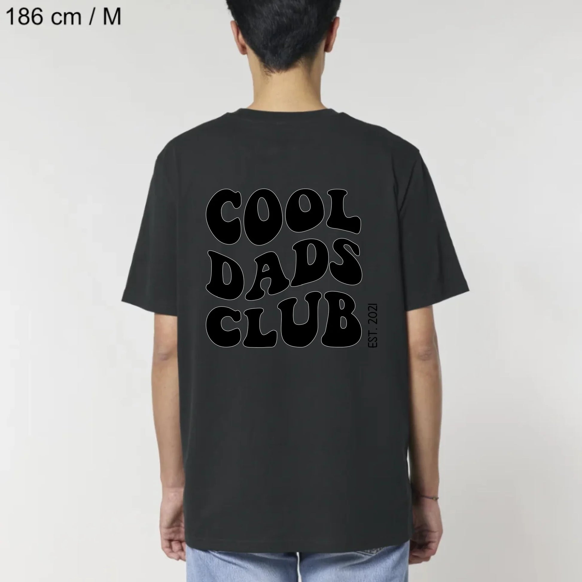 Cool Dads Club Backprint - Bio Herren Shirt *personalisierbar*