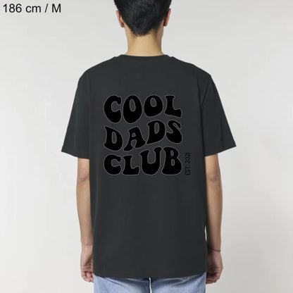 Cool Dads Club Backprint - Bio Herren Shirt *personalisierbar*