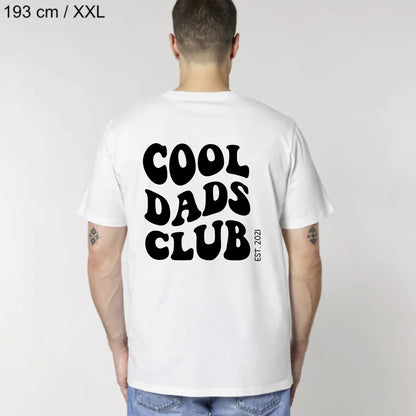 Cool Dads Club Backprint - Bio Herren Shirt *personalisierbar*