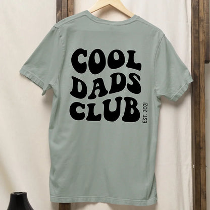 Cool Dads Club Backprint - Bio Herren Shirt *personalisierbar* Creator T-Shirt 2.0 ST ST BACK ONLY Aloe