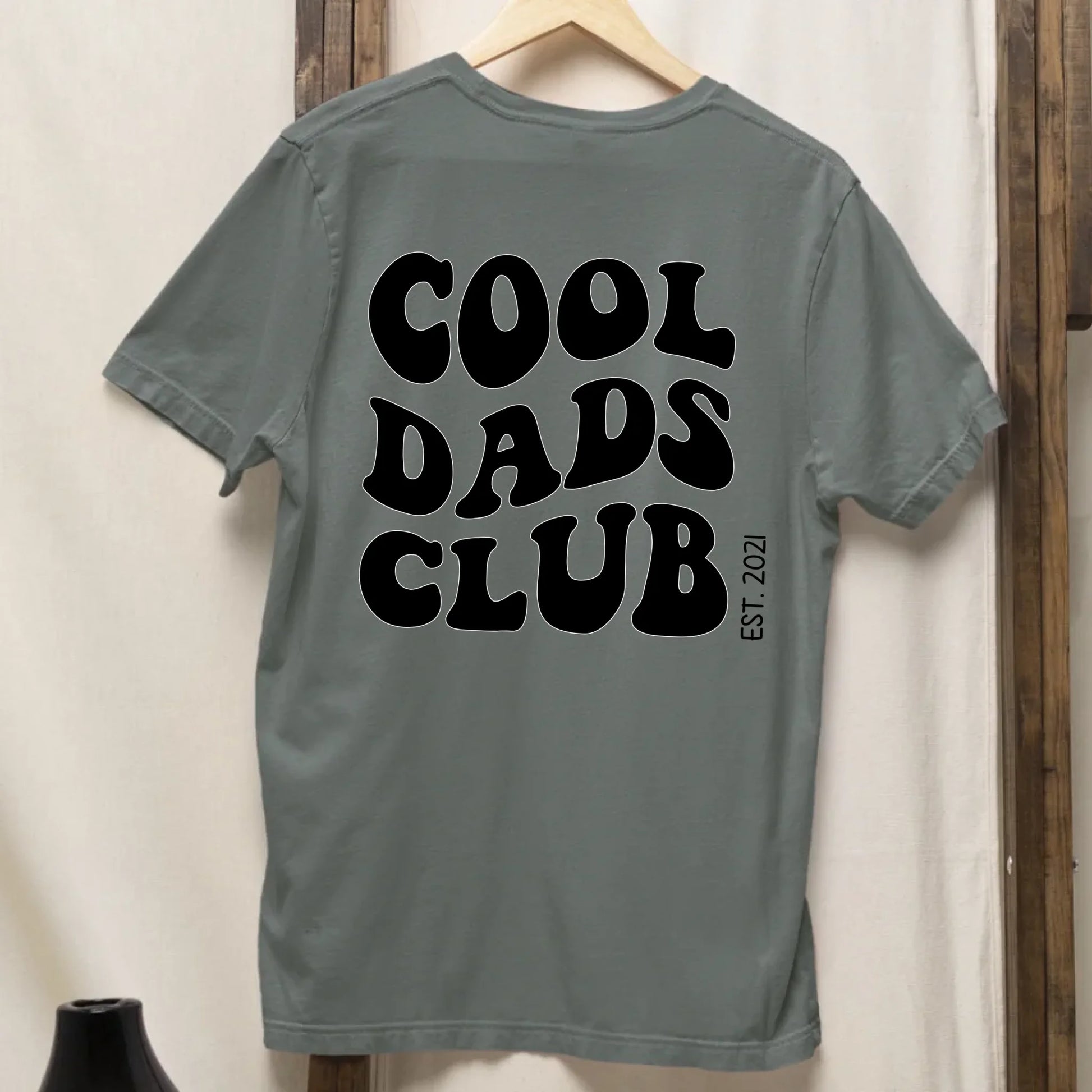 Cool Dads Club Backprint - Bio Herren Shirt *personalisierbar* Creator T-Shirt 2.0 ST ST BACK ONLY Green Bay