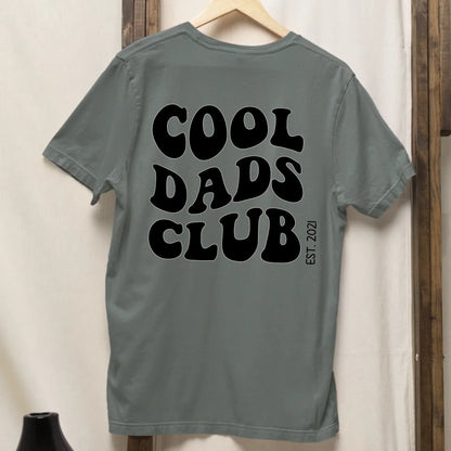 Cool Dads Club Backprint - Bio Herren Shirt *personalisierbar* Creator T-Shirt 2.0 ST ST BACK ONLY Green Bay
