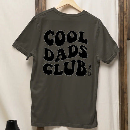 Cool Dads Club Backprint - Bio Herren Shirt *personalisierbar* Creator T-Shirt 2.0 ST ST BACK ONLY Khaki