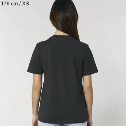 Cool Moms Club Backprint- Bio Damen Oversized Shirt *personalisierbar*