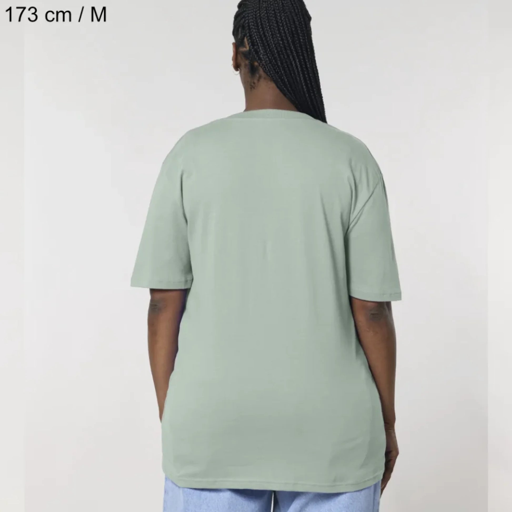 Cool Moms Club Backprint- Bio Damen Oversized Shirt *personalisierbar*