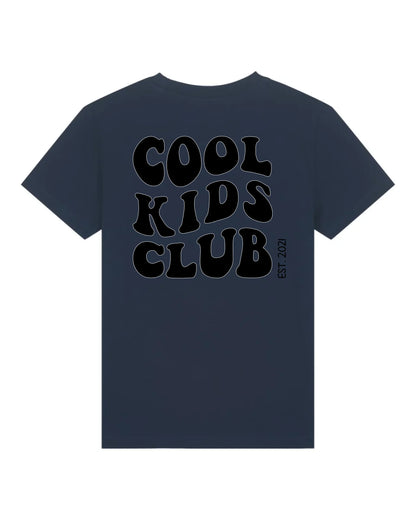 Cools Kids Club Backprint - Bio Kinder Shirt *personalisierbar* Mini Creator Shirt 2.0 ST ST French-Navy