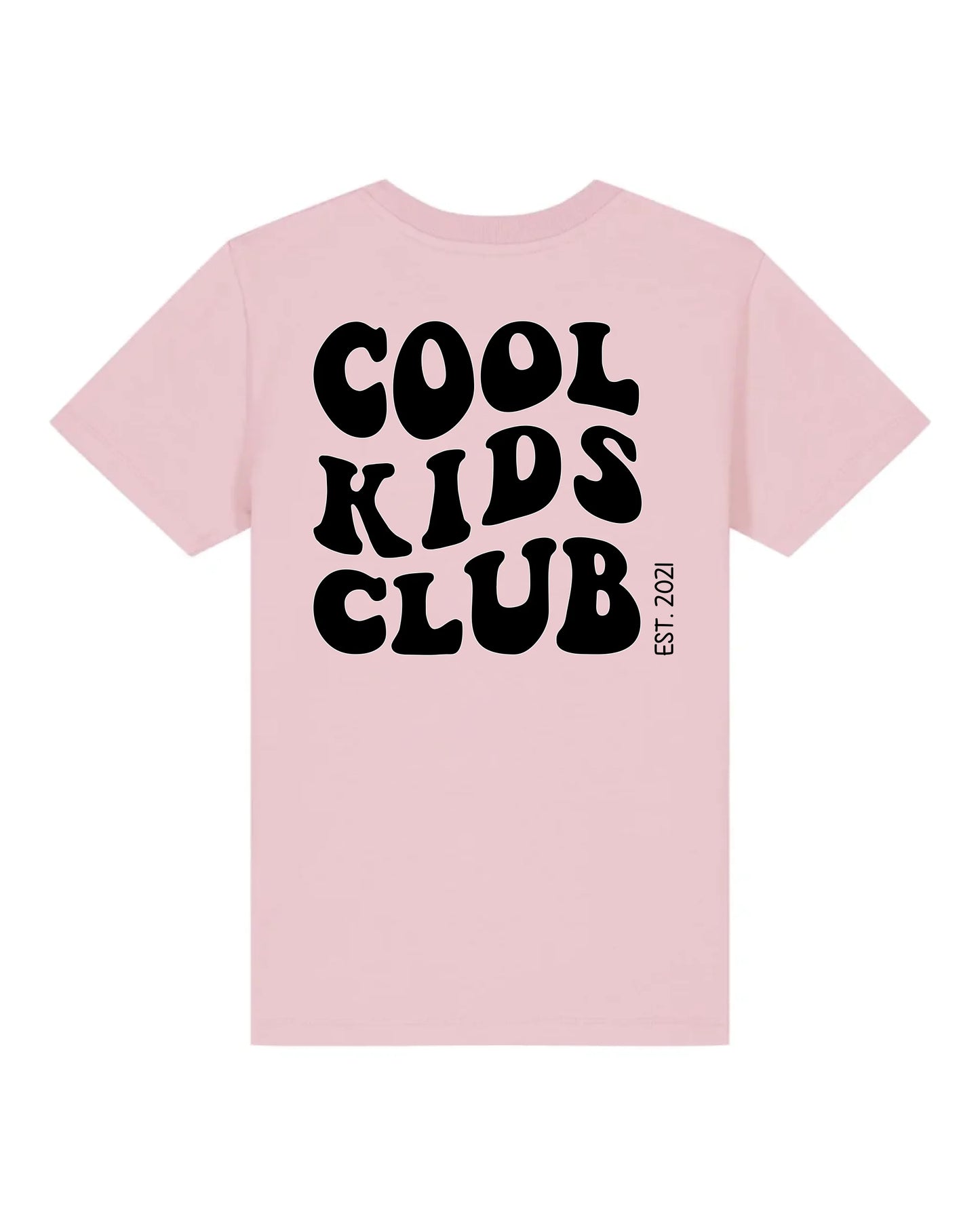 Cools Kids Club Backprint - Bio Kinder Shirt *personalisierbar* Mini Creator Shirt 2.0 ST ST Cotton-Pink