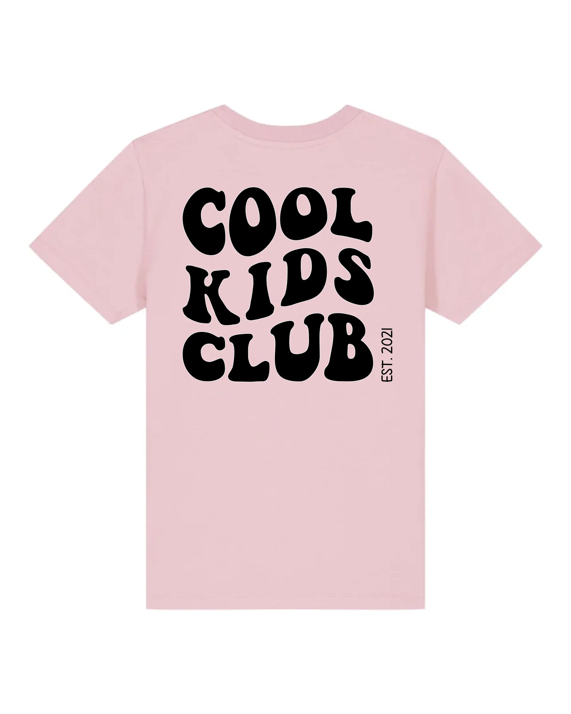 Cools Kids Club Backprint - Bio Kinder Shirt *personalisierbar* Mini Creator Shirt 2.0 ST ST Cotton-Pink