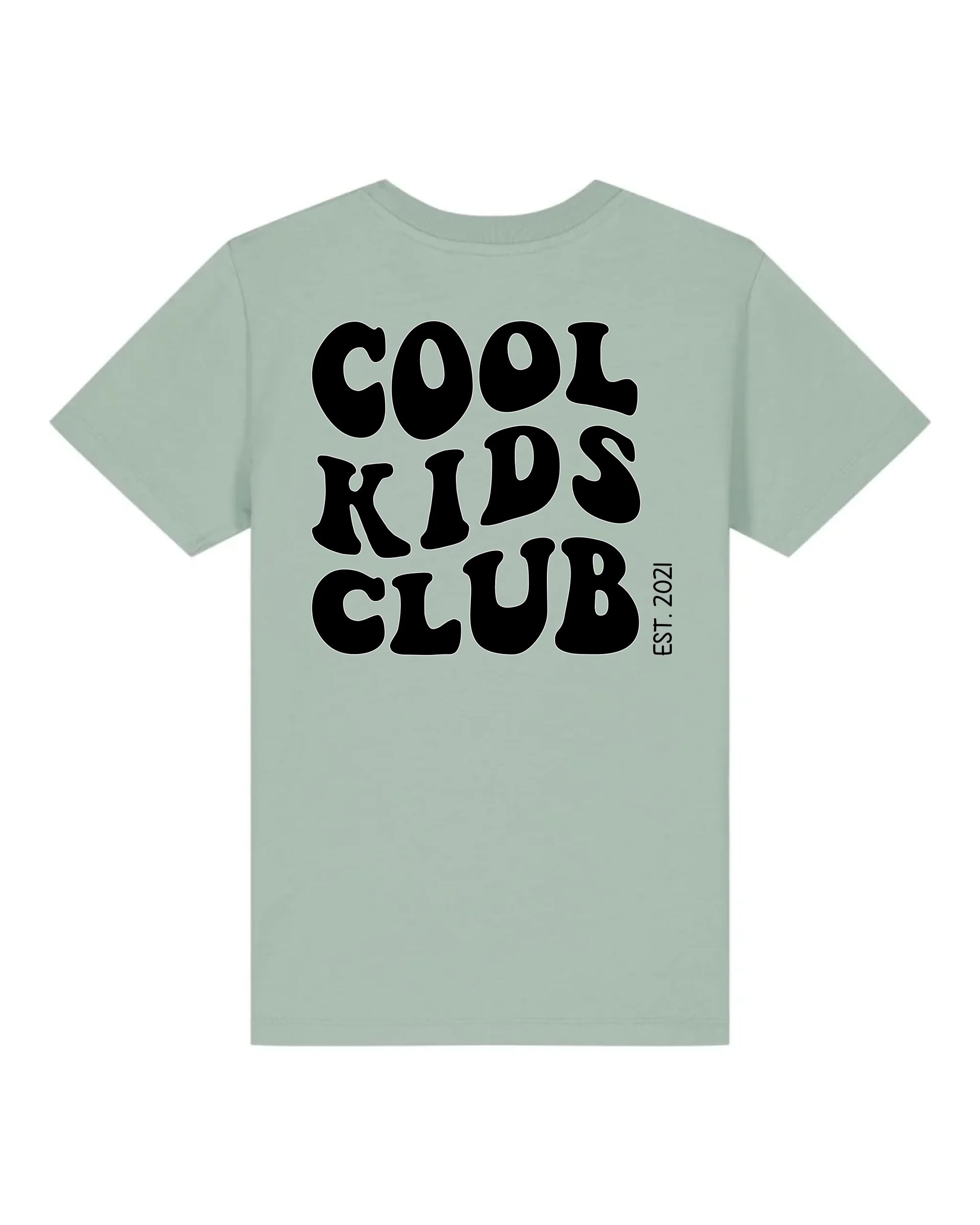 Cools Kids Club Backprint - Bio Kinder Shirt *personalisierbar* Mini Creator Shirt 2.0 ST ST Aloe