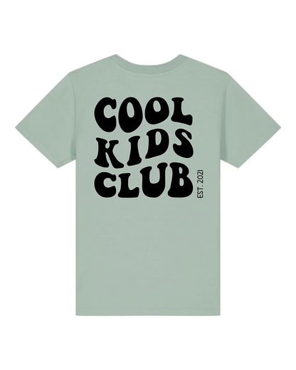 Cools Kids Club Backprint - Bio Kinder Shirt *personalisierbar* Mini Creator Shirt 2.0 ST ST Aloe