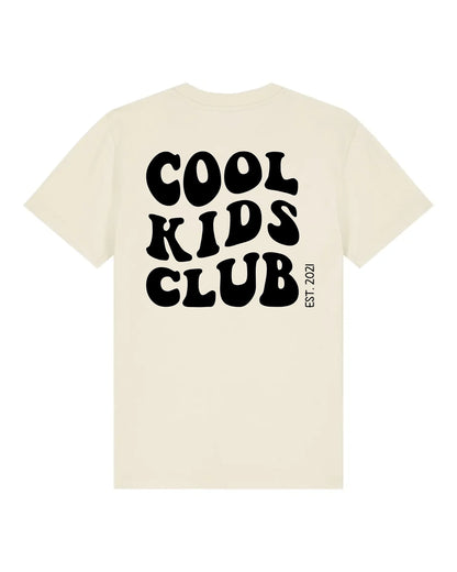 Cools Kids Club Backprint - Bio Kinder Shirt *personalisierbar* Mini Creator Shirt 2.0 ST ST Natural-Raw