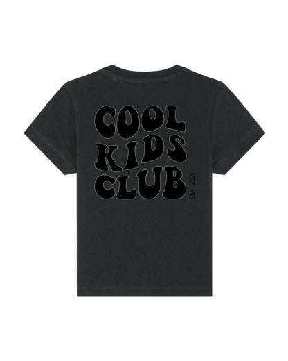 Cool Kids Club Backprint - Bio Baby Shirt *personalisierbar* Baby Creator T-Shirt ST ST NEU Black