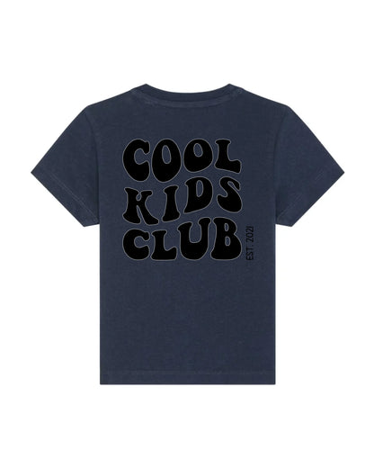 Cool Kids Club Backprint - Bio Baby Shirt *personalisierbar* Baby Creator T-Shirt ST ST NEU French-Navy