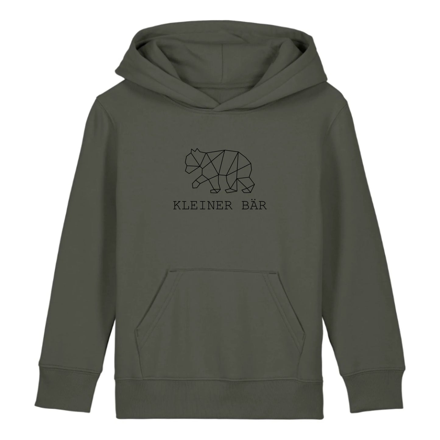 Kleiner Bär - Bio Kinder Hoodie *personalisierbar (ohne Namen)* Mini Cruiser Hoodie 2.0 ST ST Khaki