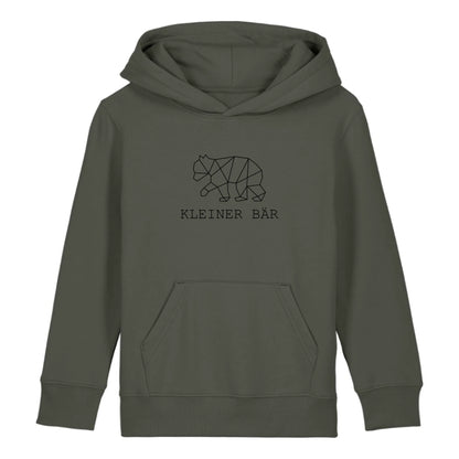 Kleiner Bär - Bio Kinder Hoodie *personalisierbar (ohne Namen)* Mini Cruiser Hoodie 2.0 ST ST Khaki