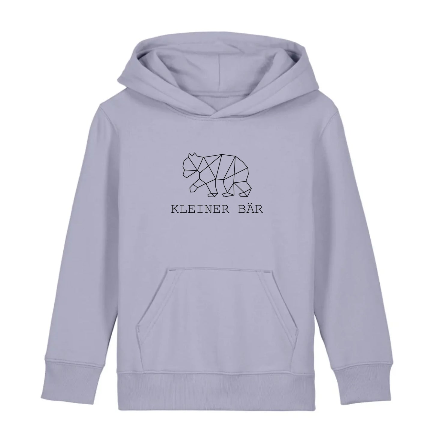 Kleiner Bär - Bio Kinder Hoodie *personalisierbar (ohne Namen)* Mini Cruiser Hoodie 2.0 ST ST Lavender