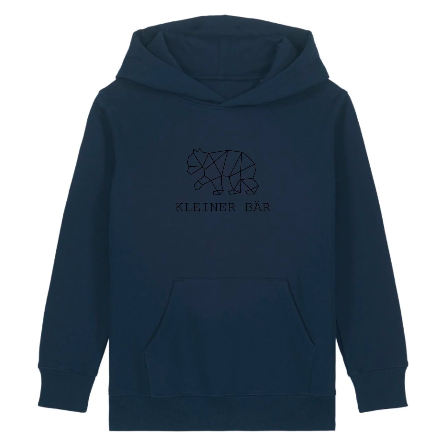 Kleiner Bär - Bio Kinder Hoodie *personalisierbar (ohne Namen)* Mini Cruiser Hoodie 2.0 ST ST French-Navy