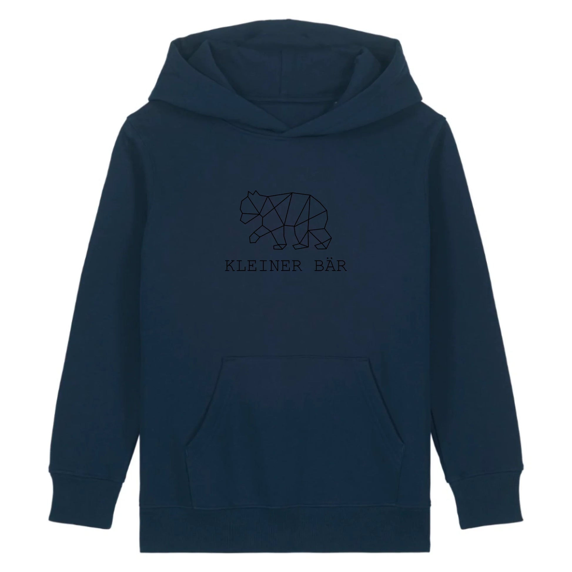Kleiner Bär - Bio Kinder Hoodie *personalisierbar (ohne Namen)* Mini Cruiser Hoodie 2.0 ST ST French-Navy
