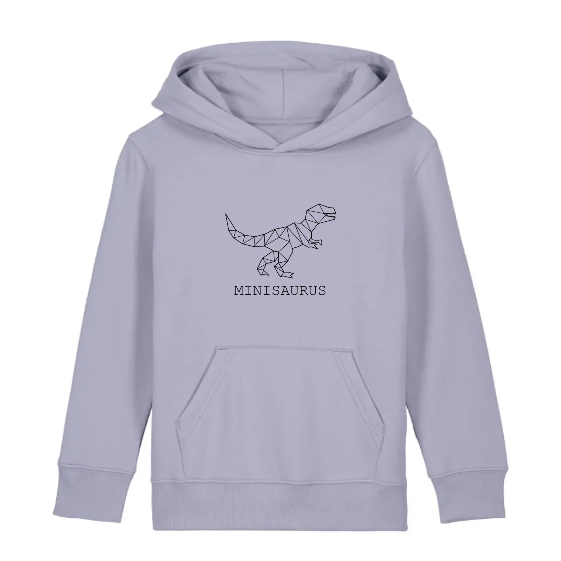 Minisaurus - Bio Kinder Hoodie *personalisierbar (ohne Namen)* Mini Cruiser Hoodie 2.0 ST ST Lavender