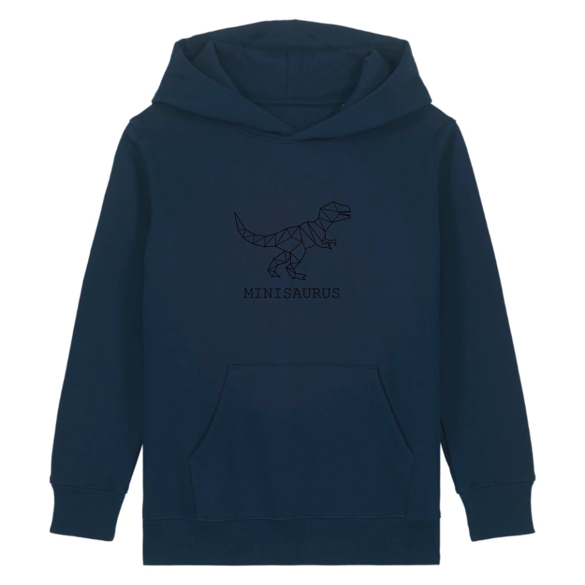 Minisaurus - Bio Kinder Hoodie *personalisierbar (ohne Namen)* Mini Cruiser Hoodie 2.0 ST ST French-Navy