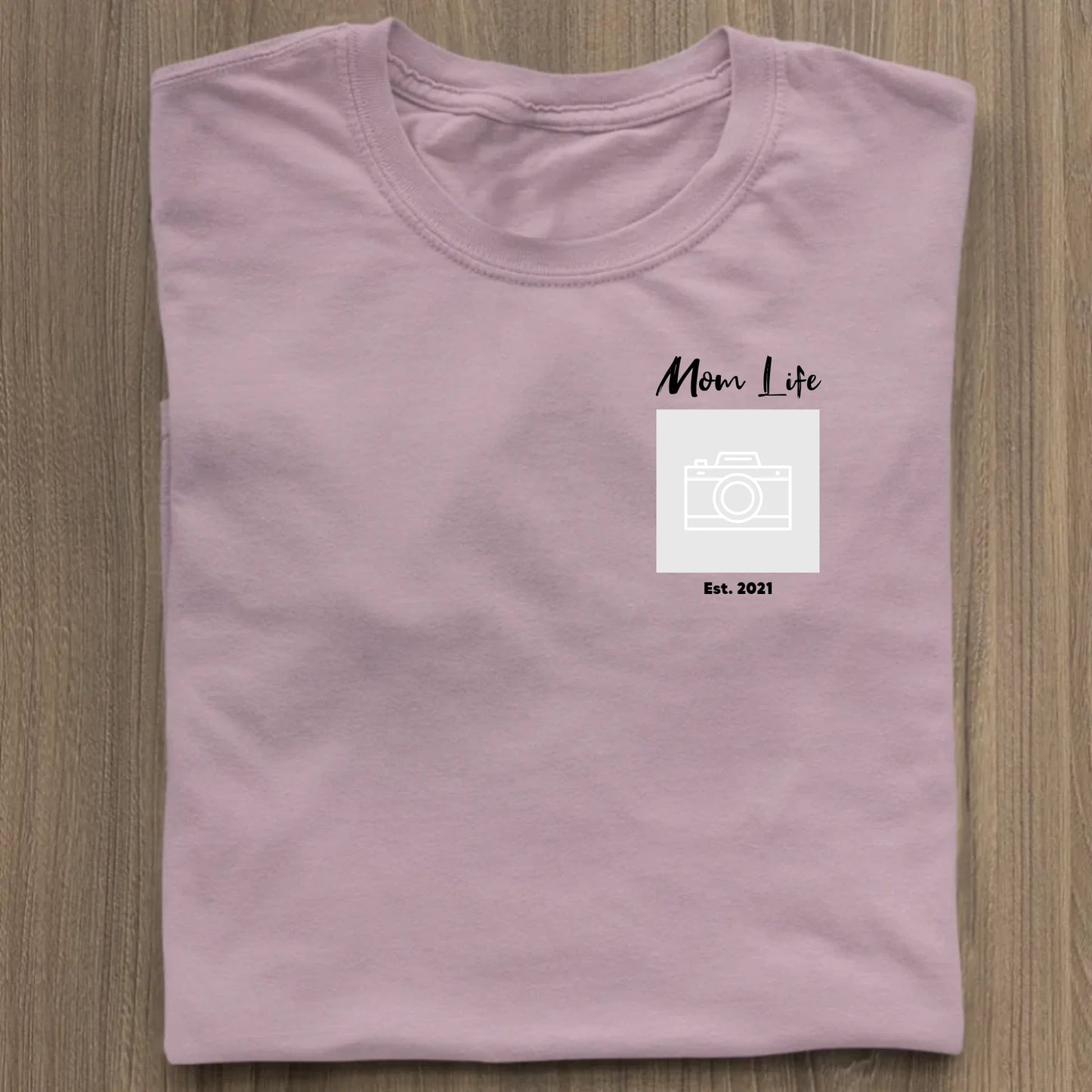 Mom Life Sketch - Bio Damen Shirt *personalisierbar mit Fotos* Stella Muser Shirt ST ST Lilac-Dream
