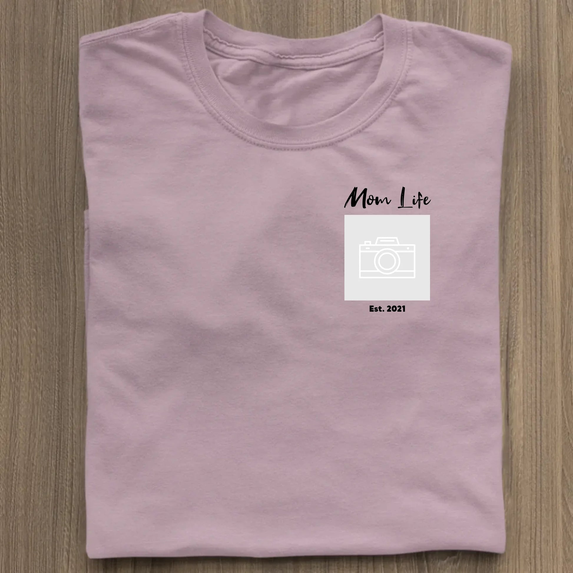 Mom Life Sketch - Bio Damen Shirt *personalisierbar mit Fotos* Stella Muser Shirt ST ST Lilac-Dream