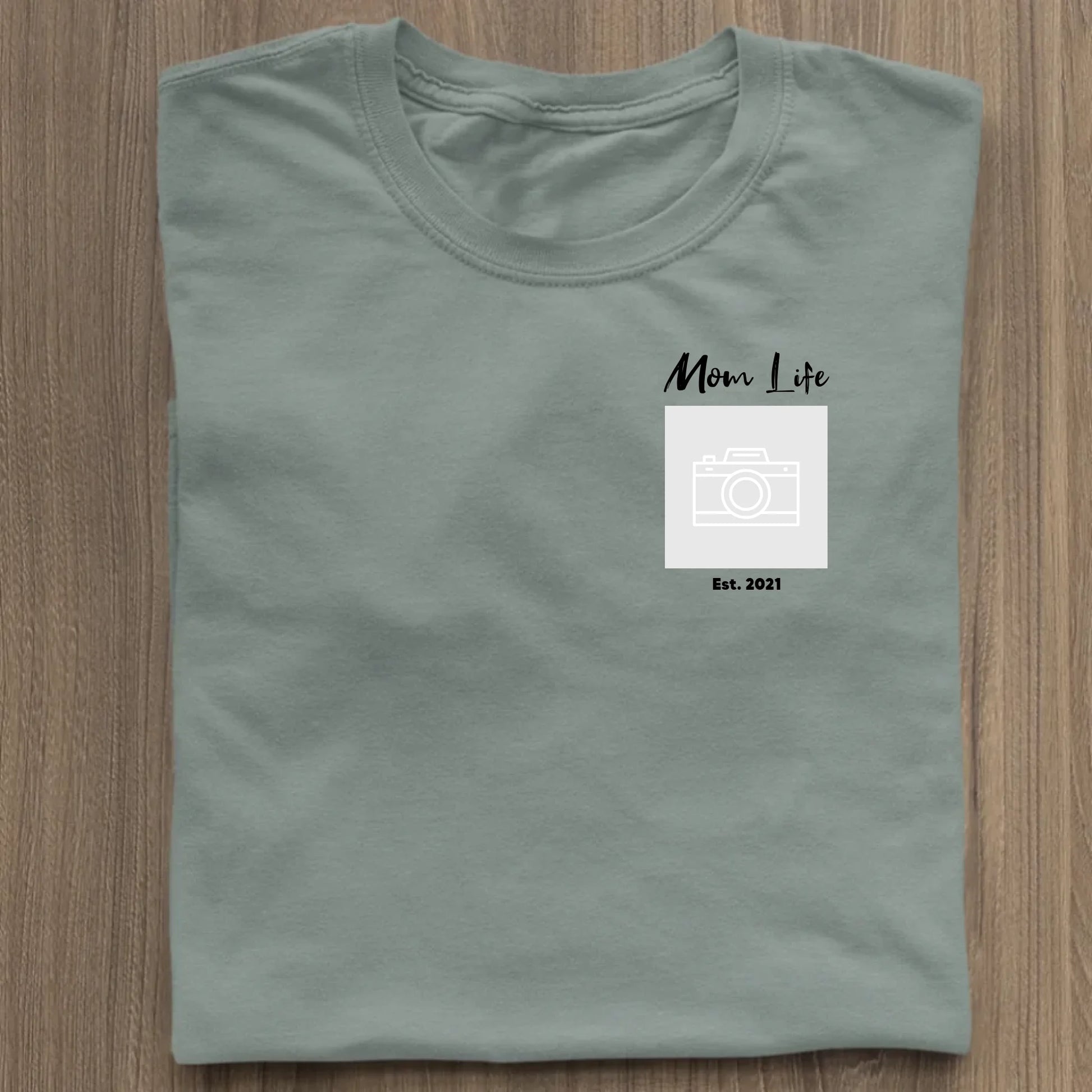 Mom Life Sketch - Bio Damen Shirt *personalisierbar mit Fotos* Stella Muser Shirt ST ST Green Bay
