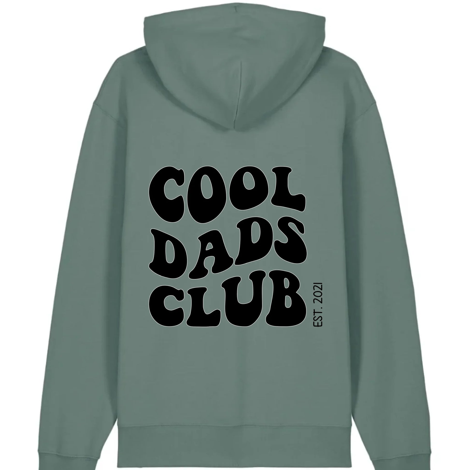 Cool Dads Club Backprint - Bio Unisex Hoodie *personalisierbar* Cruiser Hoodie 2.0 ST ST Green-Bay