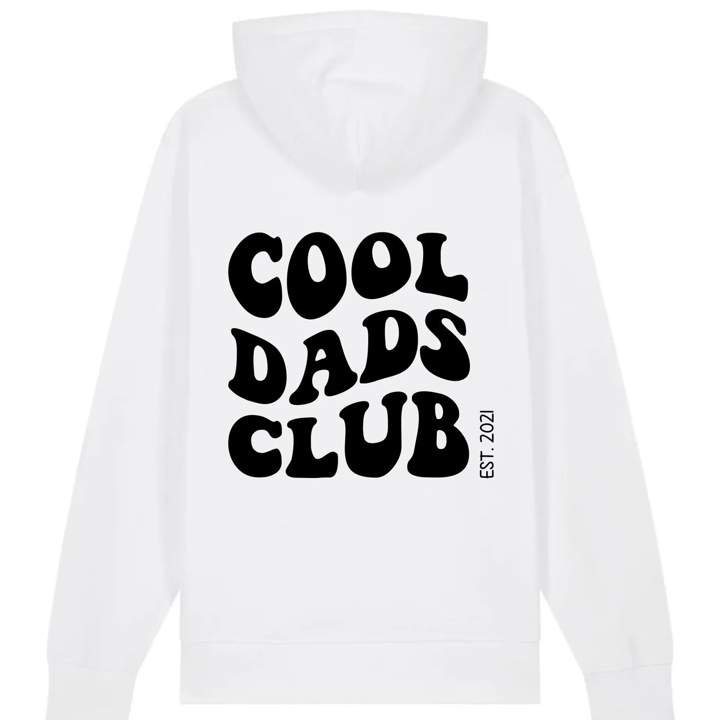 Cool Dads Club Backprint - Bio Unisex Hoodie *personalisierbar* Cruiser Hoodie 2.0 ST ST