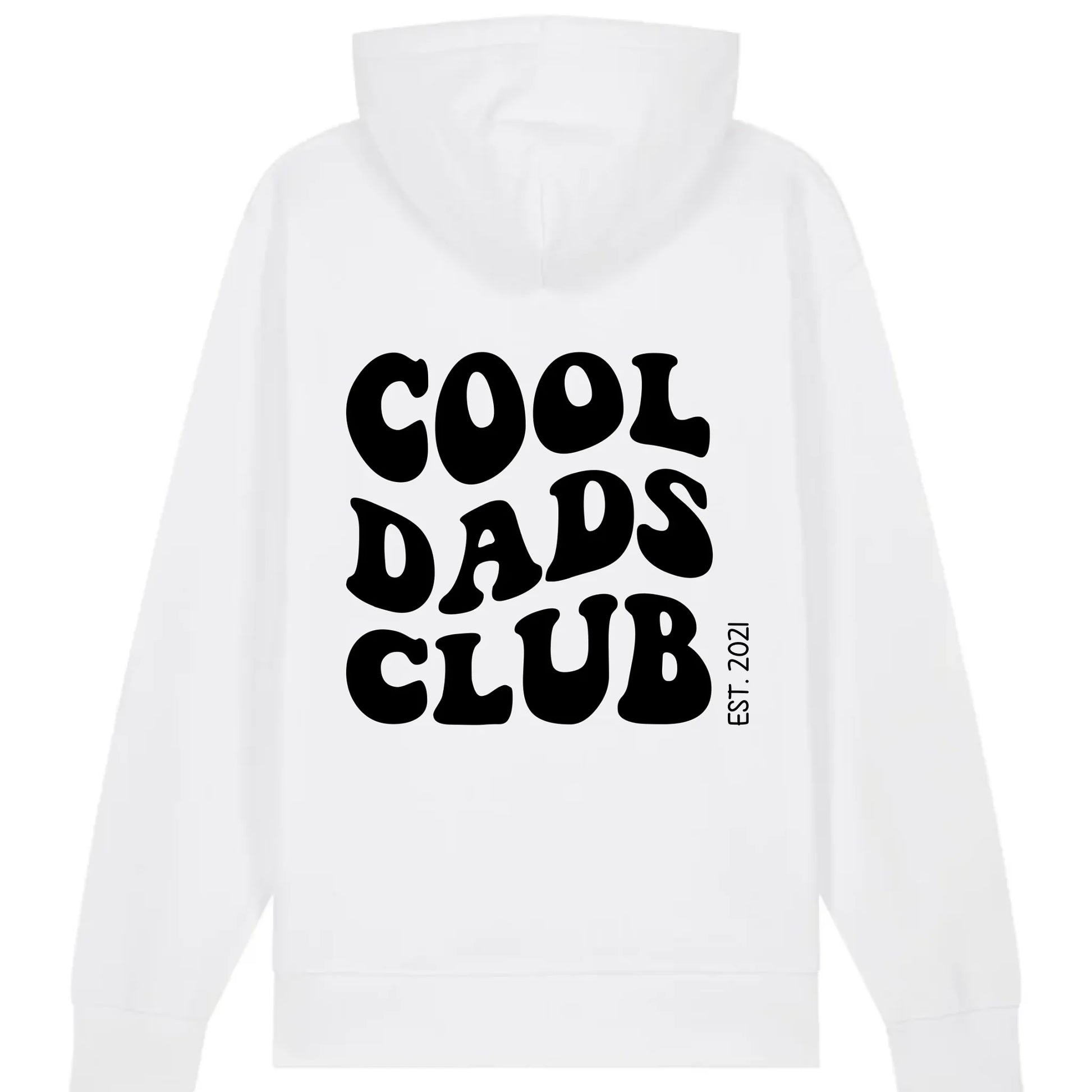Cool Dads Club Backprint - Bio Unisex Hoodie *personalisierbar* Cruiser Hoodie 2.0 ST ST