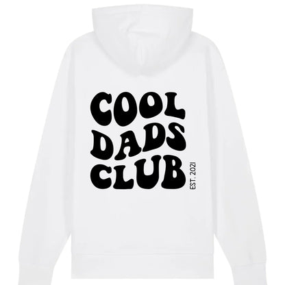Cool Dads Club Backprint - Bio Unisex Hoodie *personalisierbar* Cruiser Hoodie 2.0 ST ST