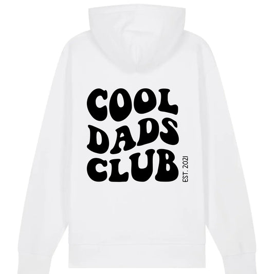 Cool Dads Club Backprint - Bio Unisex Hoodie *personalisierbar* Cruiser Hoodie 2.0 ST ST