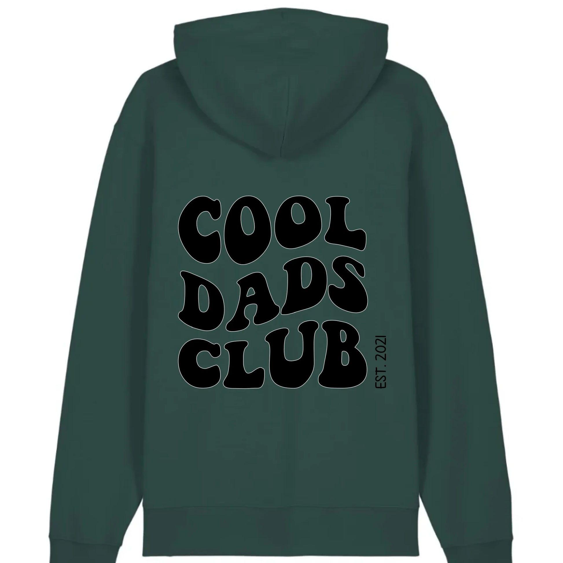 Cool Dads Club Backprint - Bio Unisex Hoodie *personalisierbar*