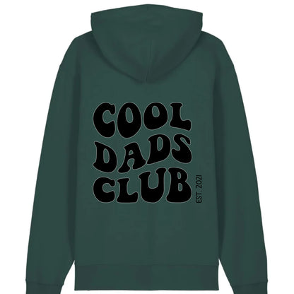 Cool Dads Club Backprint - Bio Unisex Hoodie *personalisierbar*