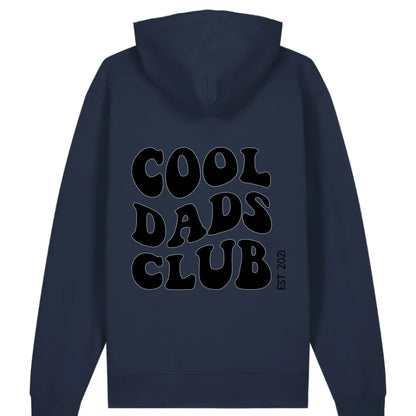 Cool Dads Club Backprint - Bio Unisex Hoodie *personalisierbar* Cruiser Hoodie 2.0 ST ST French-Navy