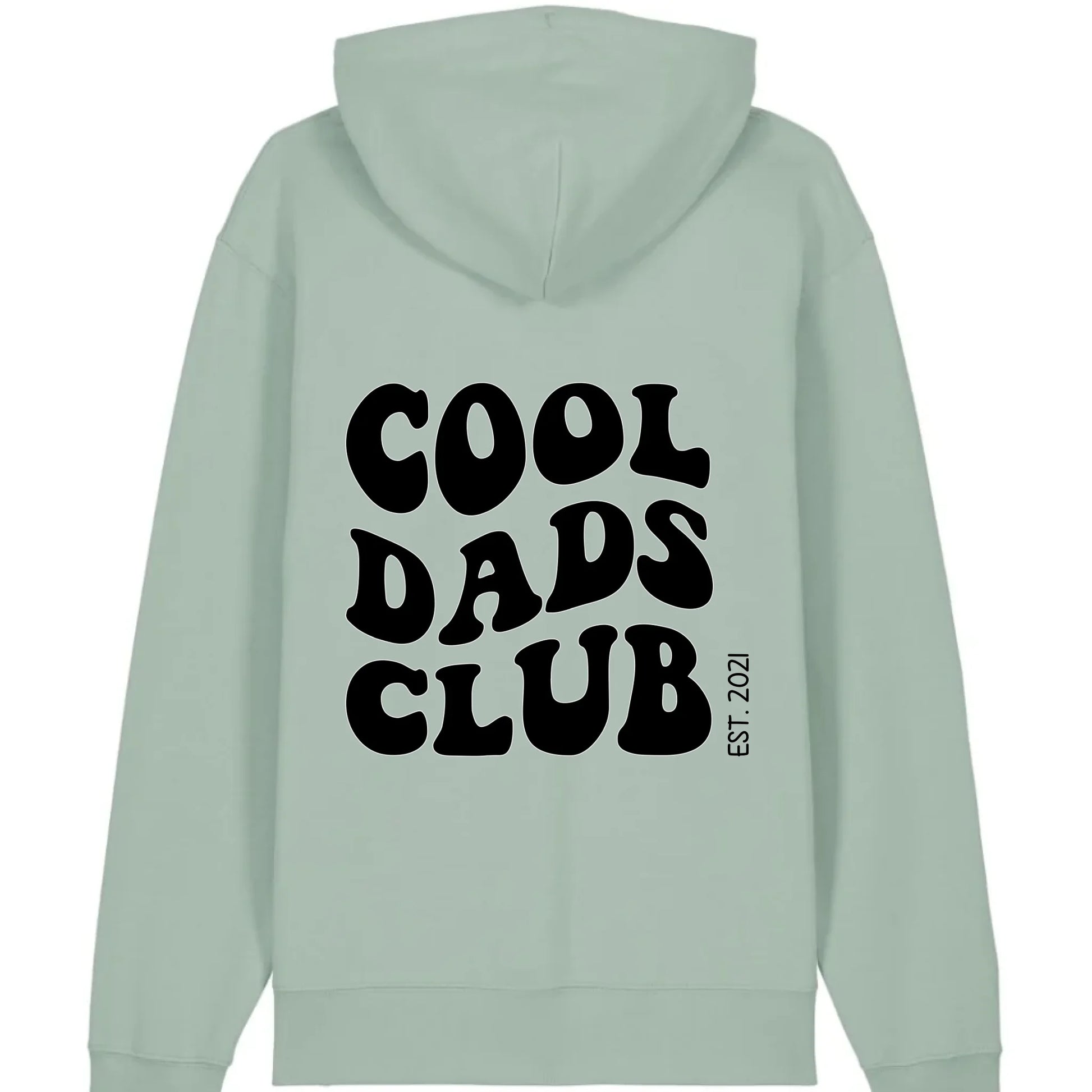 Cool Dads Club Backprint - Bio Unisex Hoodie *personalisierbar* Cruiser Hoodie 2.0 ST ST Aloe